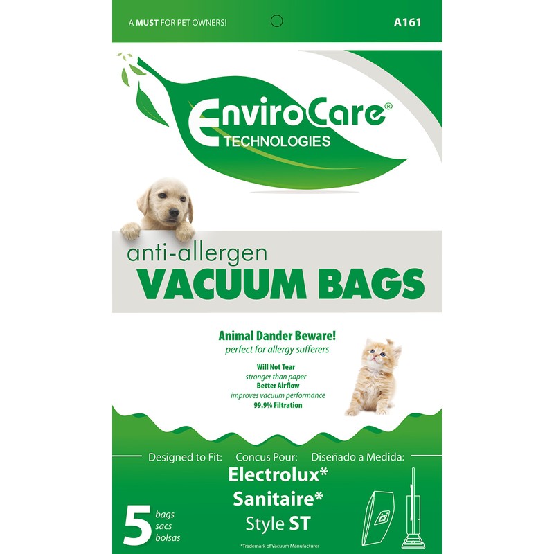 EnviroCare Eureka ST Allergen w/Closure