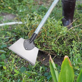 Flat Shovel for Weeds | Flat Shovel Weeds Scraper | Flat Edging Shovel Outdoor Scraper Tool Steel Shovel for Weeding, Lawn Edging, Digging