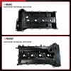 Valve Cover with Gasket 224102G100 for Hyundai 2.0L 2.4L 2010-2016(Black)