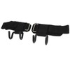 2pcs Weight Lifting Hook Heavy Duty Wrist Wraps Power Weight