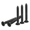 DTGN 50Pcs #10x1-1/2" Flat Head Wood Screws, 304 Stainless Steel