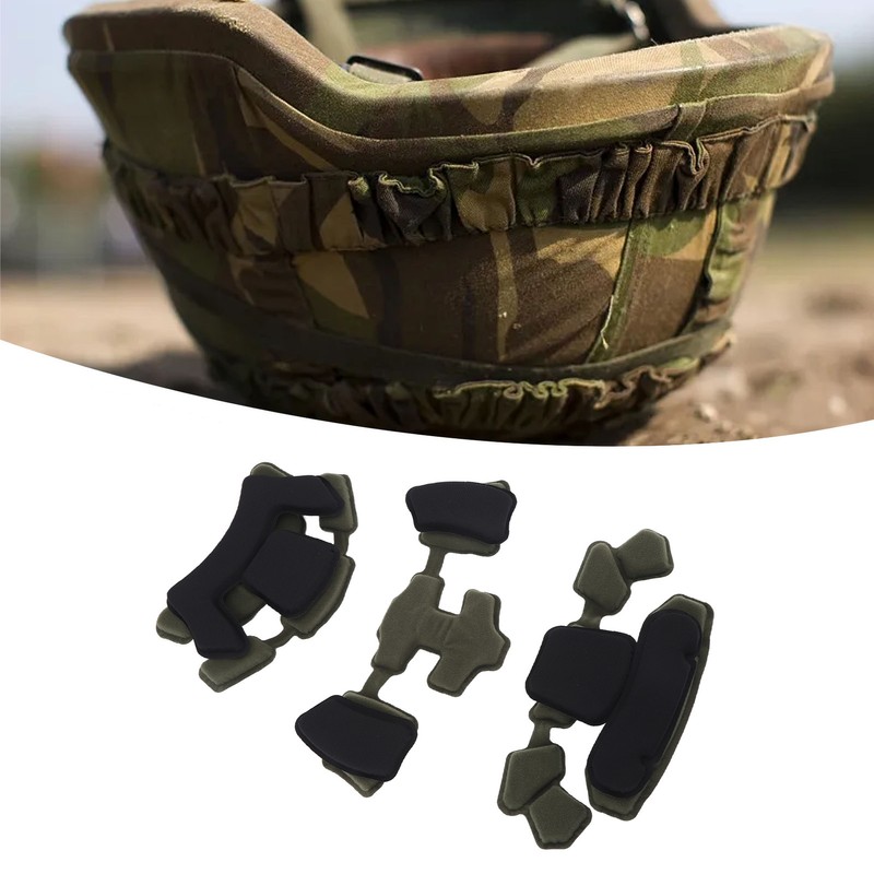 Helmet Padding Helmet Liner System Sponge Cushion Foam Pads Replacement