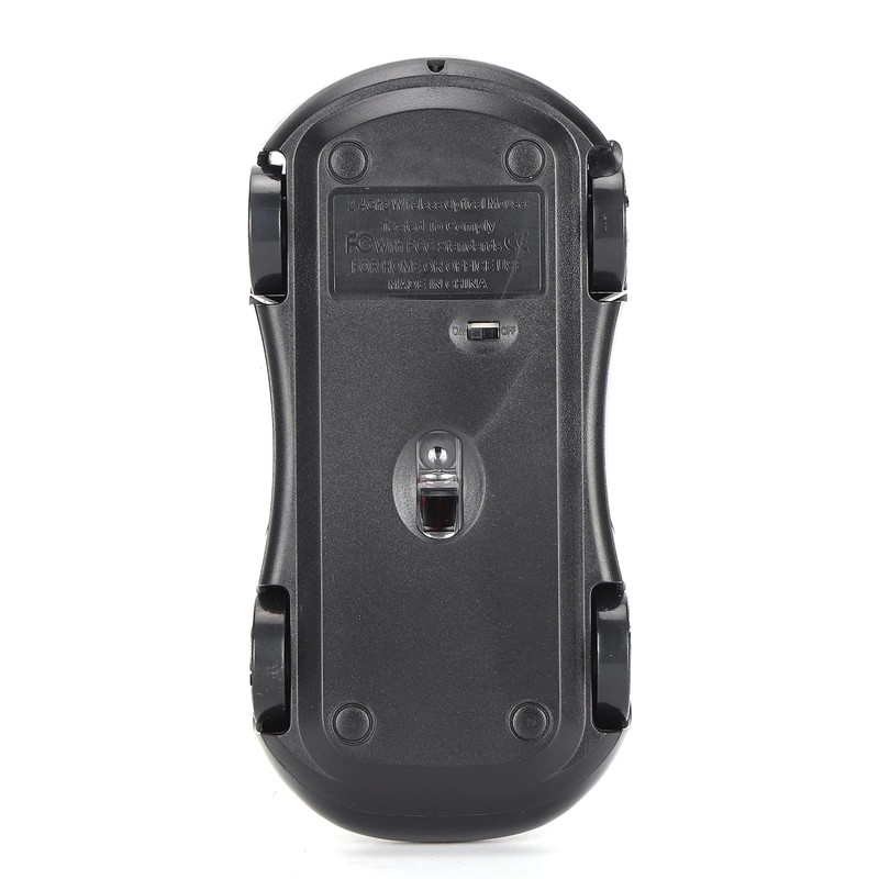 Wireless Mouse 1600 DPI 2.4G Wireless Computer Mouse USB Receiver