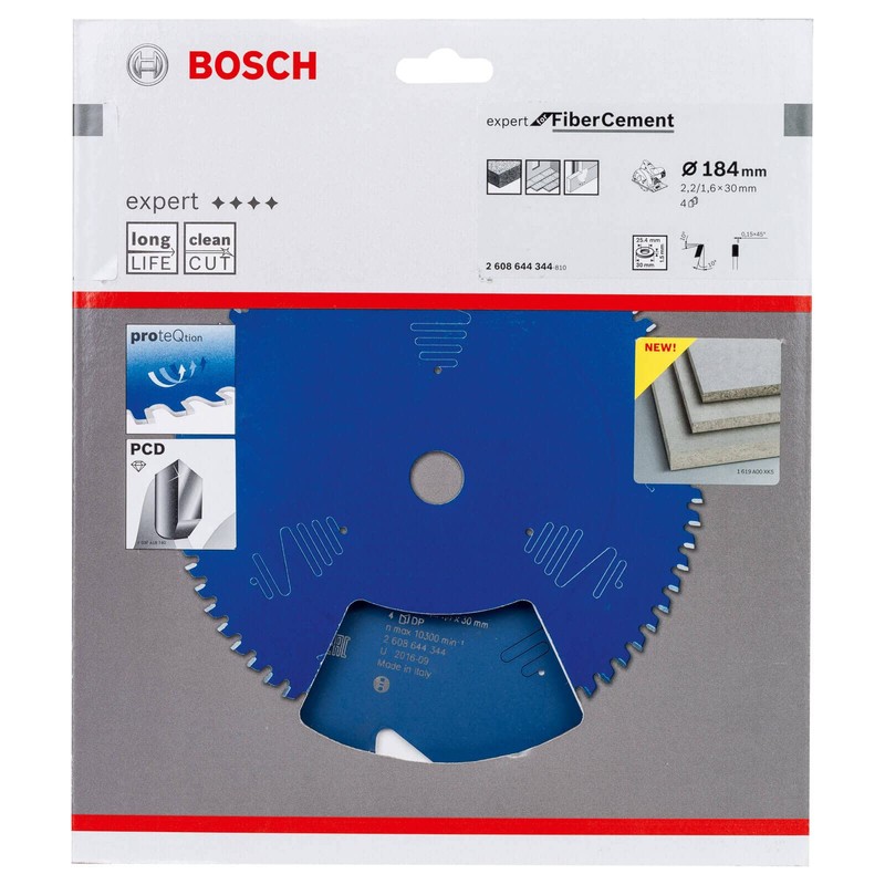 Bosch EX FC 184X30 MM with 4 Teeth, 0, 0