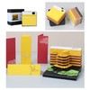 Cool Beans Boutique 3D Art Memo Pad (Yellow Crane Tower)