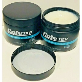 GeLactica Styling Hair Gel X Men MAX CONTROL Arctic Scent Water Base 17oz 4 JARS