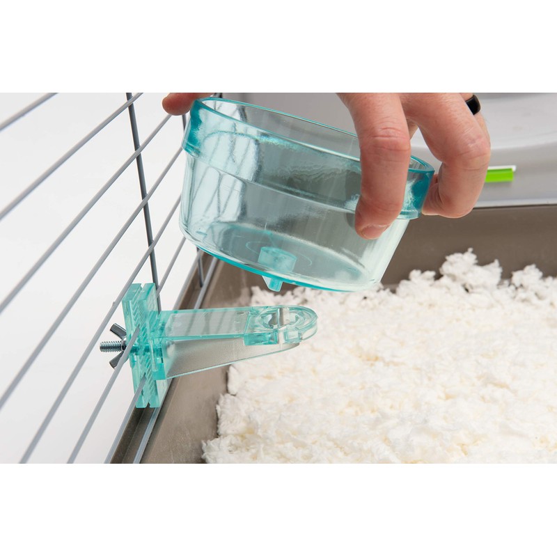 Lixit Quick Lock Cage Bowls for Small Animals and Birds.