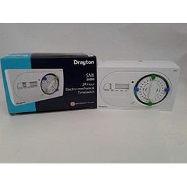 Drayton SM1 24 Hour Mechanical Single Channel Timeswitch