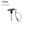 DTGN 8mmx50mm(DxL) T-Handle Quick Release Pin Components Great for Quick