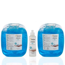 Techcare Massager Water Based Conductive Ultrasound Gel ( Pack of 2 ) (5000 ml 160 fl oz )