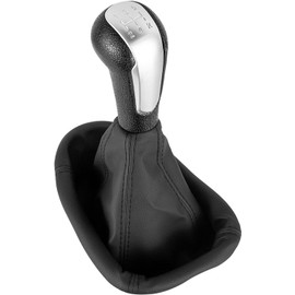 Pomo Perilla Palanca Con Funda para Spark Beat,Perilla de Cambio de Marchas Manual, Perillas de palanca de cambios de coche,Perilla de de Marchas