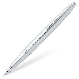 Cross ATX Fine Nib Milled Diamond Pattern Fountain Pen