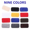 50pcs Random Assorted Styles Embroidered Patches, Sew On/Iron On Patch