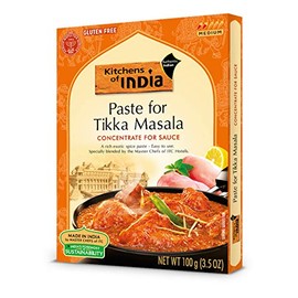 Kitchens Of India Kitchens Of India Paste for Tikka Masala, 3.5 Ounce (Pack of 6)