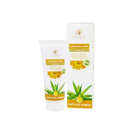 Cream Gel Calendula/Aloe 75 ml Flannel