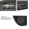 Door Speaker Cover Grille Interior Door Speaker Decoration Cover Trim