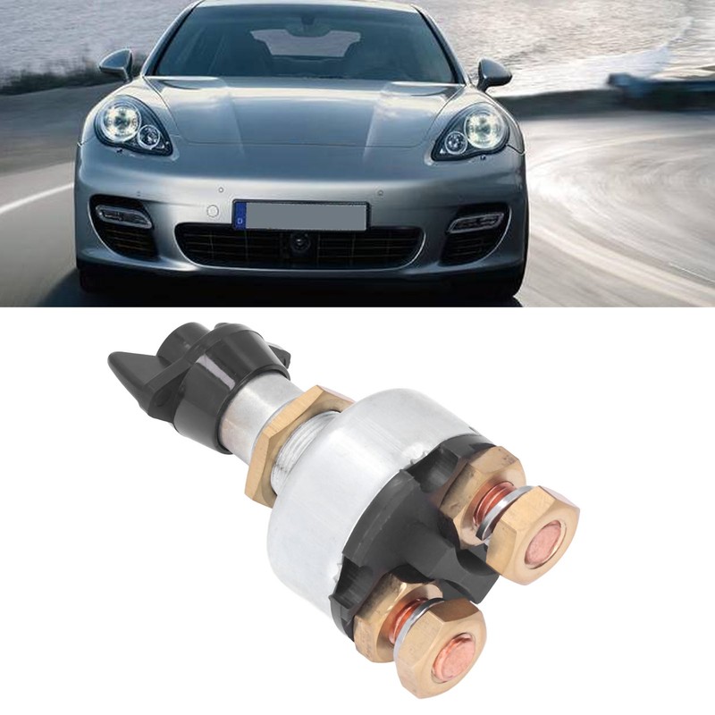 Car Master Battery Disconnect Switch Power Cut Isolator Killer Detachable