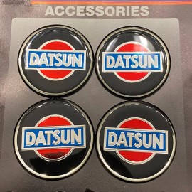Newstar Vintage 90's Automotive Wheel Center Cap Round Emblem Accent Trim DATSUN 1.75