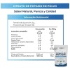 Citrato Glicinato Magnesio Naíma Suplemento Polvo Sabor 300g Vegano