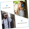 SEWACC 30pcs Headset Replacement Ear Pads Soft Sponge Ear Cushions