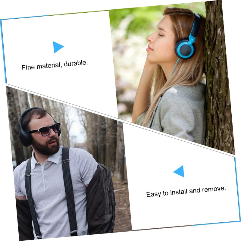 SEWACC 30pcs Headset Replacement Ear Pads Soft Sponge Ear Cushions
