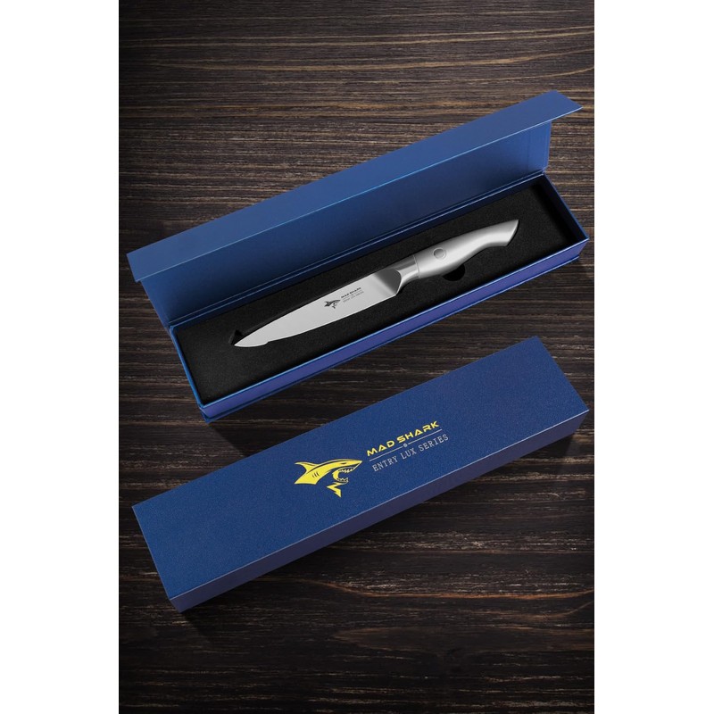 MAD SHARK Premium Paring Knife 5 Inch Small Kitchen knife,