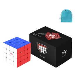 Kancharo VIN Cube 4x4 UV [Pouch Included/ Genuine] Bin Cube, Magnetic, Stickerless