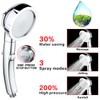 NOSAME Shower Head, Filter Filtration High Pressure Water Saving 3