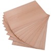ISL Natural Wood Slice Wood Seals, Cherry A4 Size, 8.3