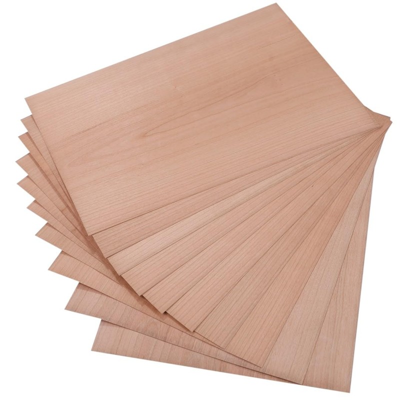 ISL Natural Wood Slice Wood Seals, Cherry A4 Size, 8.3