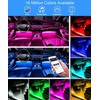Car Passion Kit Led Interni Auto RGB Illuminazione Luce Ambiente