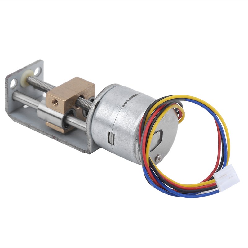 NEMA09/20 Stepper Motor Mini Linear Lead Screw Nut Slider Moving