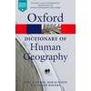 A Dictionary of Human Geography (Oxford Quick Reference)