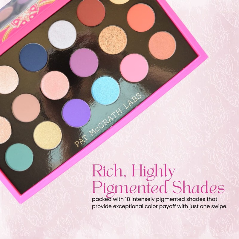 Pat McGrath Labs Mthrshp Mega Celestial Nirvana Eyeshadow Palette -