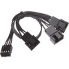 AINEX AINEX PWM Fan Power Supply 3-Way Daisy Chain Cable