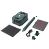 Outdoor Solar Power Animal Repellent Garden Ultrasonic Infrared Induction Bird
