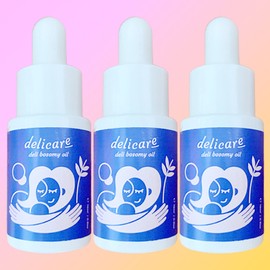 3 Deli Care Deli Bosomi Oil 18ml / 3개 델리케어 델리보소미오일 18ml