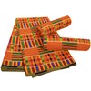 African Fabric 3 Yards Ankara Fabric Tribal Print Kente Cloth