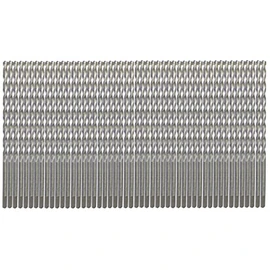 Masonry Drill Bits 50Pcs 5/32 in.x 5-1/2 in. Carbide Tip Flat Shank Drill Concrete Stone Bricks