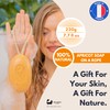Eco Bath London Apricot Soap on a Rope, Luxury Eco-Friendly