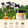 Beef Tallow Honey Balm, Beef Tallow Balm for Body, Tallow