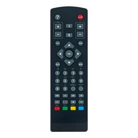 AULCMEET RC2303902/01B RC671 Replacement Remote Control Compatible with Kathrein DVB Satellite Receiver UFS705 UFC662-SW UFS-705si UFS-705sw