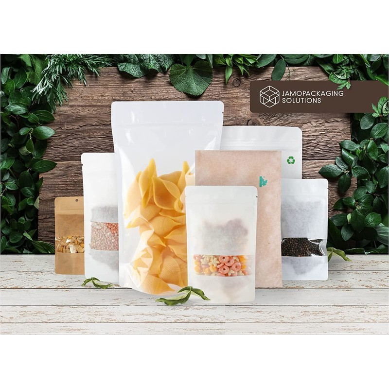 Jamo Solutions | 10pcs, 250ml | Fully Biodegradable Kraft Paper