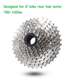 DRIFT MANIAC 10 Speed Freewheel 11-36t Screw On for Ebike Hub Motor