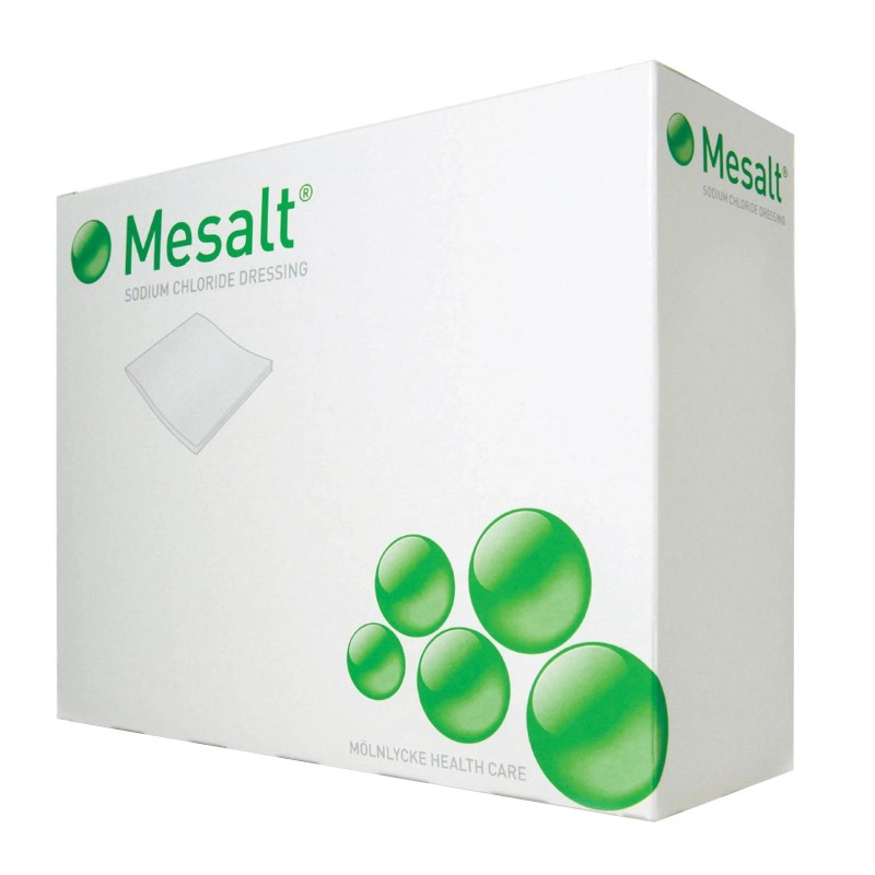 Mesalt Sodium Chloride Impregnated Dressing, x 39 Inch (BX/10)