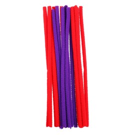 IWOWHERO 90pcs Perm Twist Bar Jumbo Hair Rollers Cold Wave Curling Rods for Salon Random Color