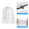 sourcing map 3pcs Laundry Bag With Drawstring Closure 28" x
