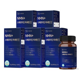 The Health Dream nmn spermidine fisetin resveratrol skin nutrition 120 tablets, 5 pcs / 더건강드림 nmn 스페르미딘 피세틴 레스베라트롤 피부 영양제 120정, 5개