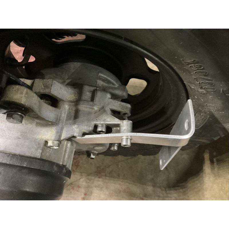 EACCESSORIES EA Side License Plate Relocation Holder Bracket for Honda