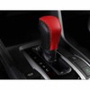 Rifoda for Civic Leather Gear Shift Knob Cover Fit for